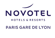 logo Novotel + Paris Gare de Lyon